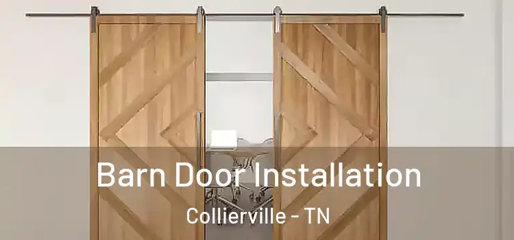 Barn Door Installation Collierville - TN