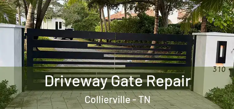 Driveway Gate Repair Collierville - TN