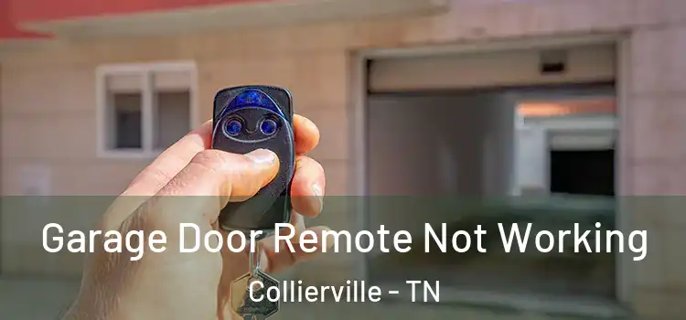  Garage Door Remote Not Working Collierville - TN