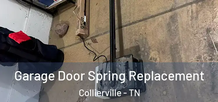  Garage Door Spring Replacement Collierville - TN