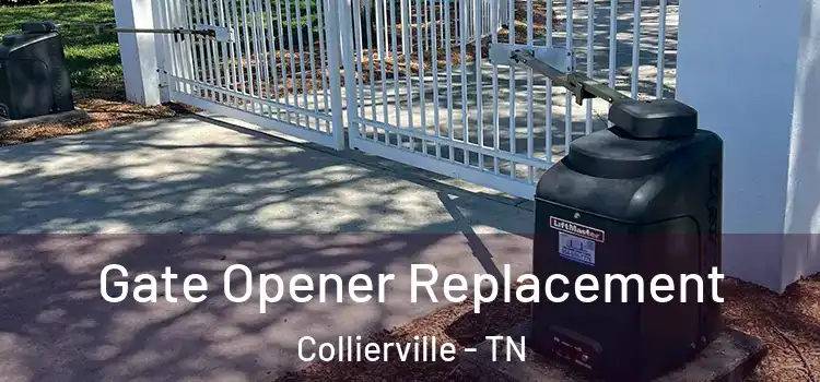 Gate Opener Replacement Collierville - TN
