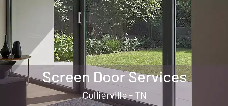 Screen Door Services Collierville - TN