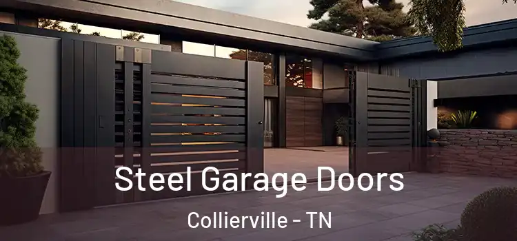 Steel Garage Doors Collierville - TN