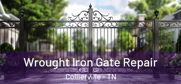 Wrought Iron Gate Repair Collierville - TN